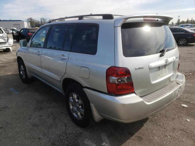 Photo 2 from auction – 2007 TOYOTA HIGHLANDER with VIN JTEEP21A570203931