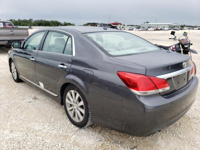Photo 2 from auction – 2011 TOYOTA AVALON BAS with VIN 4T1BK3DB8BU391437