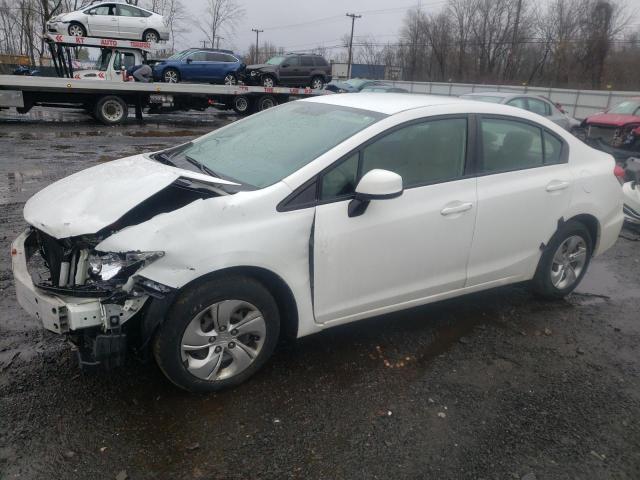 Photo 1 from auction – 2013 HONDA CIVIC LX with VIN 2HGFB2F58DH512577