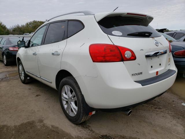 Photo 2 from auction – 2012 NISSAN ROGUE S with VIN JN8AS5MT6CW286569