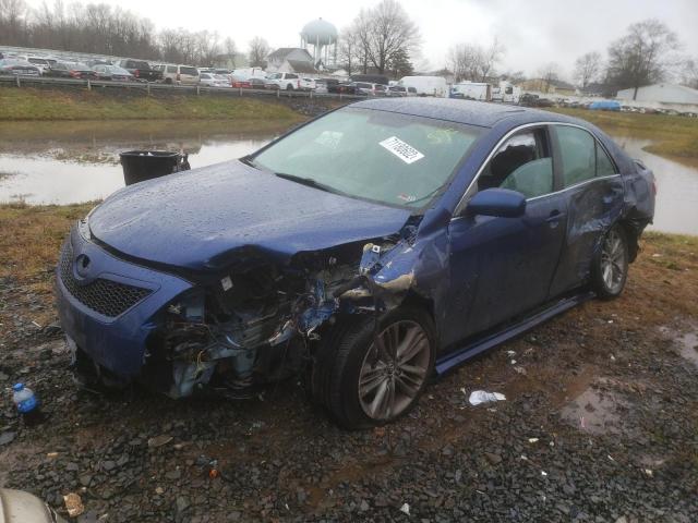 TOYOTA CAMRY 2007 with VIN 4T1BE46K87U072721 - Photo from auction