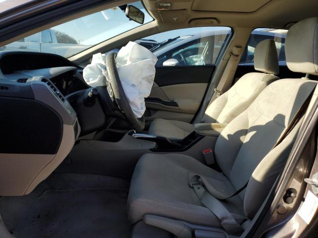 Photo 7 from auction – 2012 HONDA CIVIC EX with VIN 19XFB2F87CE304743