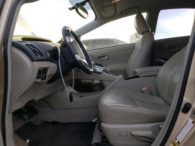 Photo 7 from auction – 2010 TOYOTA PRIUS with VIN JTDKN3DU7A1157433