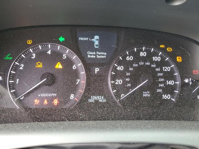 Photo 9 from auction – 2010 LEXUS LS 460 with VIN JTHCL5EF4A5008393