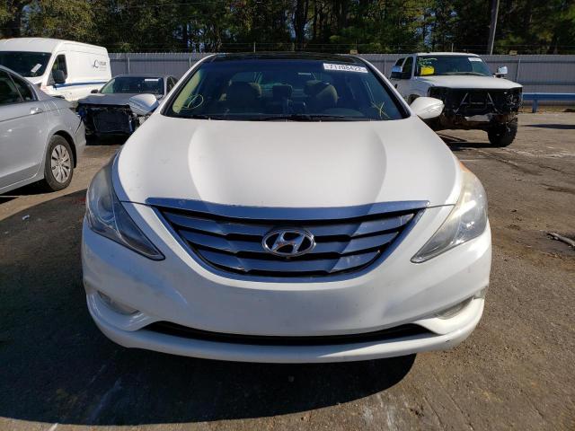 Photo 5 from auction – 2012 HYUNDAI SONATA SE with VIN 5NPEC4AC5CH410359