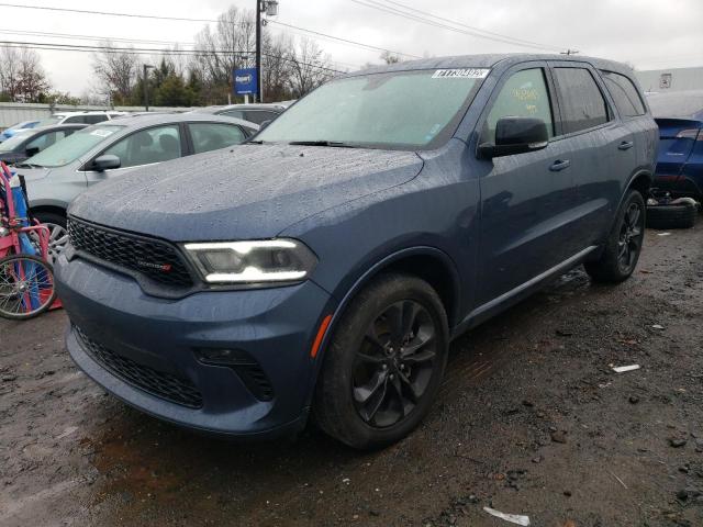 DODGE DURANGO GT 2021 с VIN 1C4RDJDG6MC641666 - Фото с аукциона