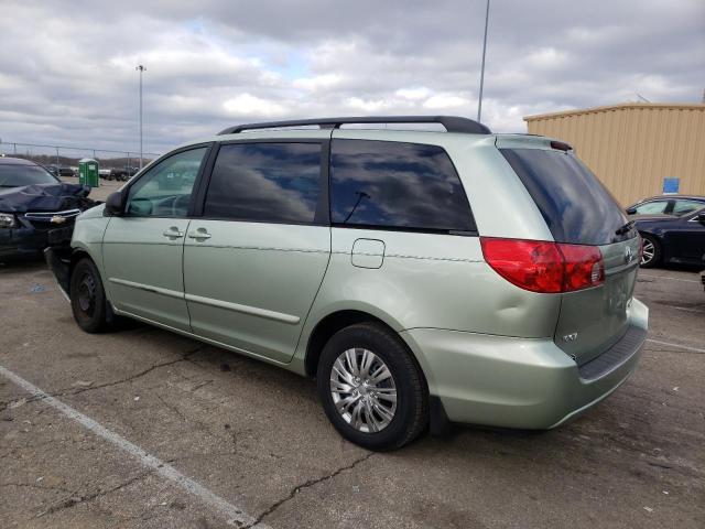 Photo 2 from auction – 2006 TOYOTA SIENNA CE with VIN 5TDZA23C96S540801