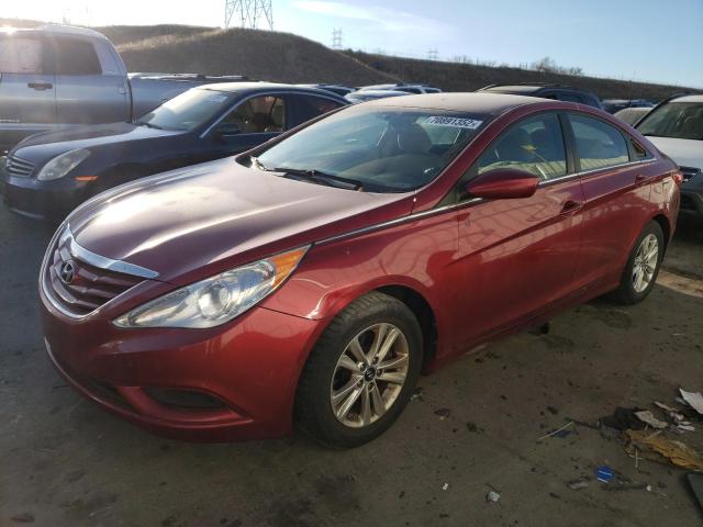 Photo 1 from auction – 2013 HYUNDAI SONATA GLS with VIN 5NPEB4AC4DH766760