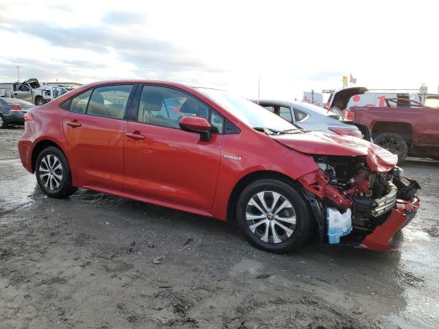 Photo 4 from auction – 2021 TOYOTA COROLLA LE with VIN JTDEAMDE9MJ001681