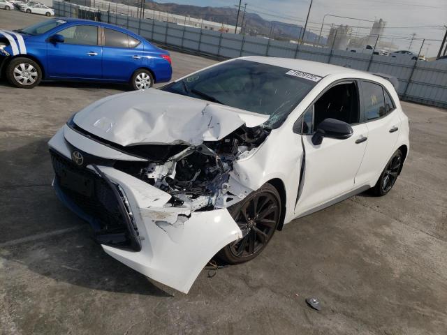 Photo 1 from auction – 2022 TOYOTA COROLLA SE with VIN JTND4MBE7N3175806