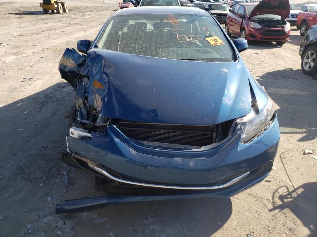 Photo 5 from auction – 2013 HONDA CIVIC LX with VIN 2HGFB2F53DH580916