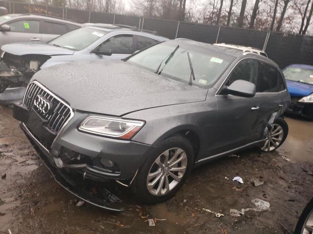 AUDI Q5 PREMIUM 2015 with VIN WA1LFAFP0FA139418 - Photo from auction