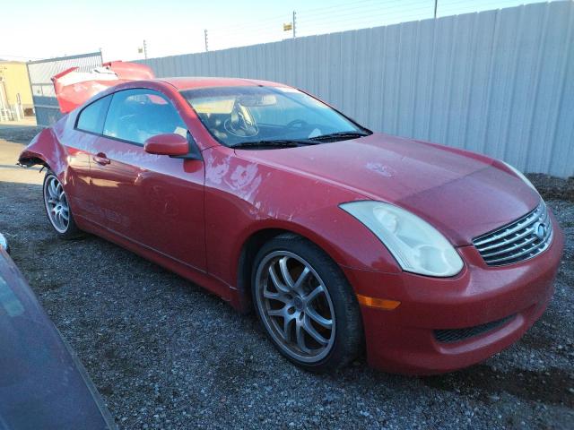 INFINITI G35 2006 with VIN JNKCV54E96M711696 - Photo from auction