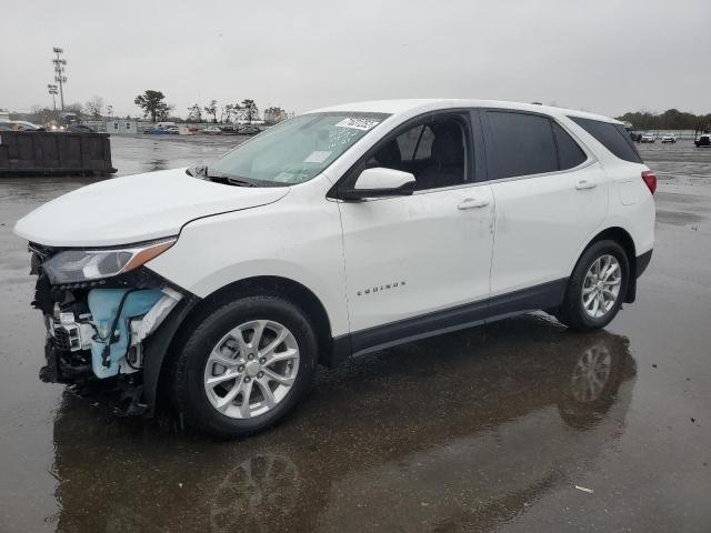 CHEVROLET EQUINOX LT 2021 with VIN 3GNAXKEV1MS179364 - Photo from auction