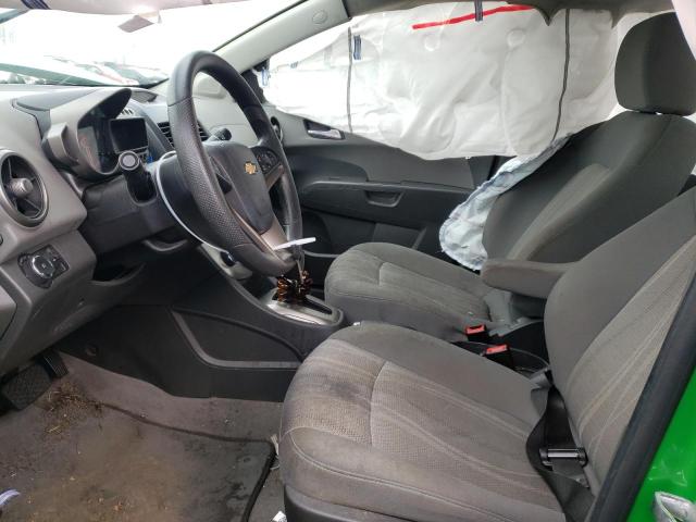 Photo 7 from auction – 2015 CHEVROLET SONIC LT with VIN 1G1JC5SH2F4184962