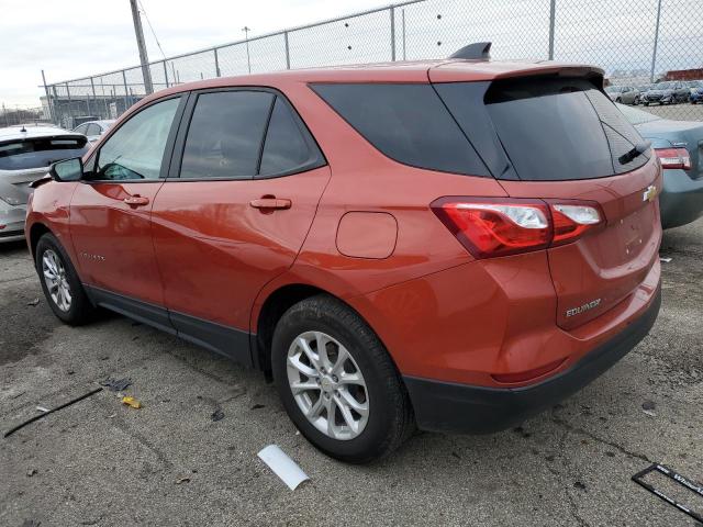 Photo 2 from auction – 2020 CHEVROLET EQUINOX LS with VIN 2GNAXHEV3L6265310