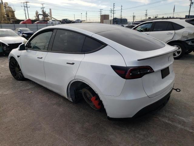 Photo 2 from auction – 2021 TESLA MODEL Y with VIN 5YJYGDEF4MF262324