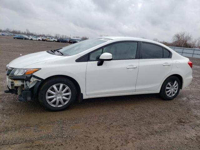 HONDA CIVIC LX 2012 with VIN 2HGFB2F48CH051340 - Photo from auction