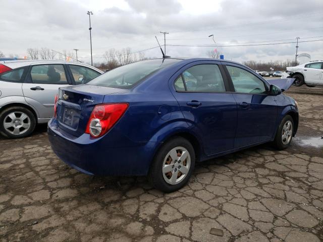 Photo 3 from auction – 2013 CHEVROLET SONIC LS with VIN 1G1JA5SH9D4167885