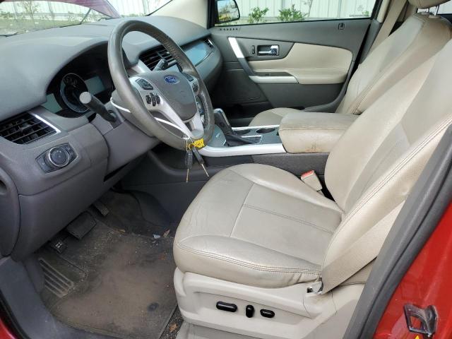 Photo 7 from auction – 2012 FORD EDGE SEL with VIN 2FMDK3J9XCBA62823