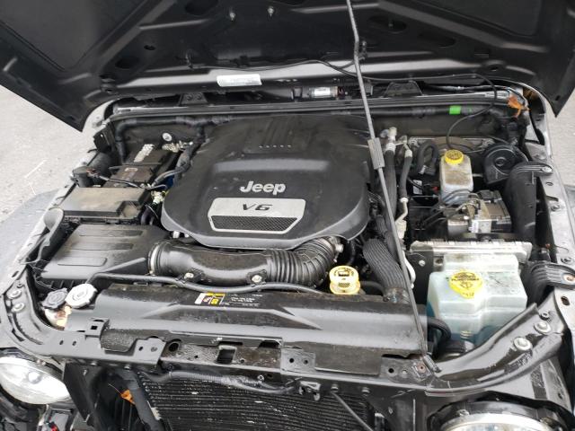 Photo 11 from auction – 2017 JEEP WRANGLER U with VIN 1C4BJWDG1HL742529