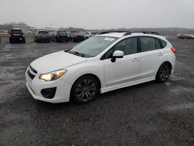 SUBARU IMPREZA SP 2012 with VIN JF1GPAL60CH222405 - Photo from auction