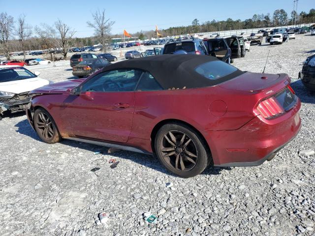 Photo 2 from auction – 2016 FORD MUSTANG with VIN 1FATP8UH5G5212791