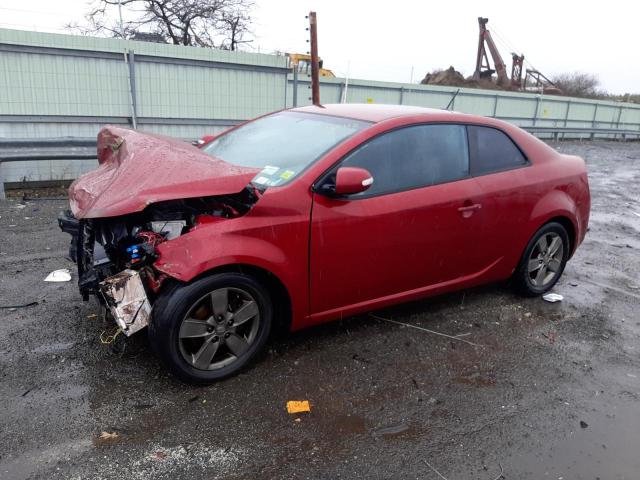 KIA FORTE EX 2010 with VIN KNAFU6A25A5120153 - Photo from auction