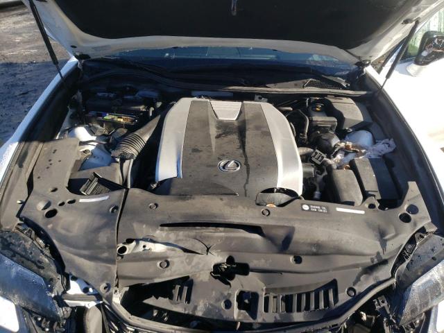 Photo 11 from auction – 2016 LEXUS GS 350 BAS with VIN JTHBZ1BL2GA007546