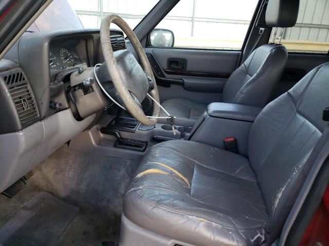Photo 7 from auction – 1998 JEEP CHEROKEE S with VIN 1J4FJ68S5WL145567