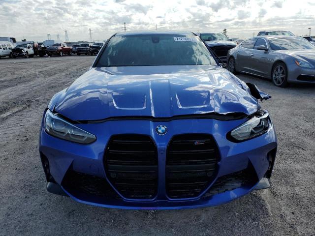 Photo 5 from auction – 2022 BMW M3 COMPETI with VIN WBS33AY08NFL85884