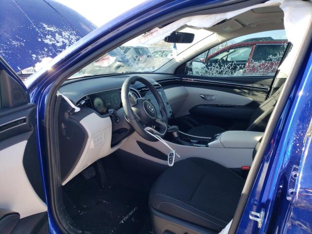 Photo 7 from auction – 2022 HYUNDAI TUCSON with VIN 5NMJF3AEXNH129756