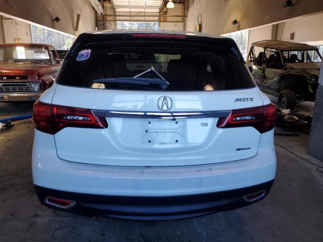 Photo 6 from auction – 2016 ACURA MDX TECHNO with VIN 5FRYD4H41GB034576