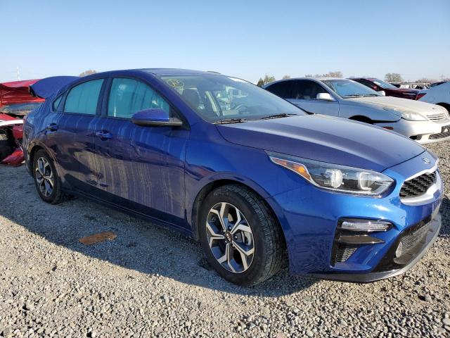 Photo 4 from auction – 2021 KIA FORTE FE with VIN 3KPF24AD1ME375292