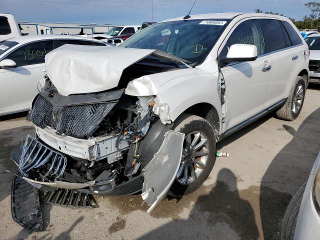 LINCOLN MKX 2011 with VIN 2LMDJ6JK3BBJ05067 - Photo from auction
