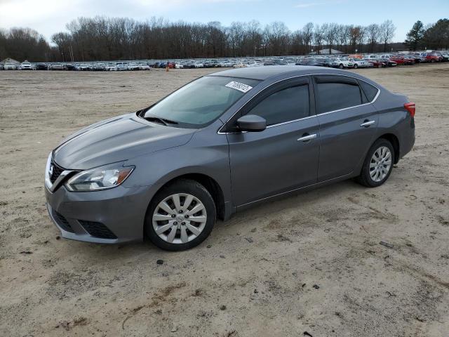 NISSAN SENTRA S 2017 with VIN 3N1AB7AP1HY227334 - Photo from auction