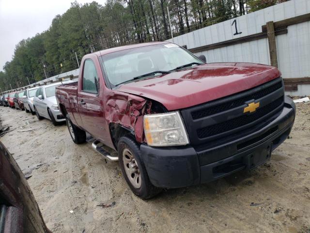 Photo 4 from auction – 2013 CHEVROLET SILVERADO with VIN 1GCNCPEX7DZ248257
