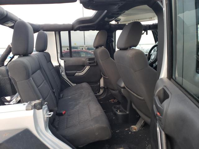 Photo 10 from auction – 2012 JEEP WRANGLER U with VIN 1C4BJWEG6CL223113