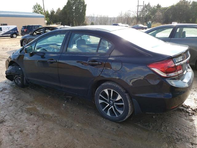 Photo 2 from auction – 2014 HONDA CIVIC EX with VIN 2HGFB2F81EH537381
