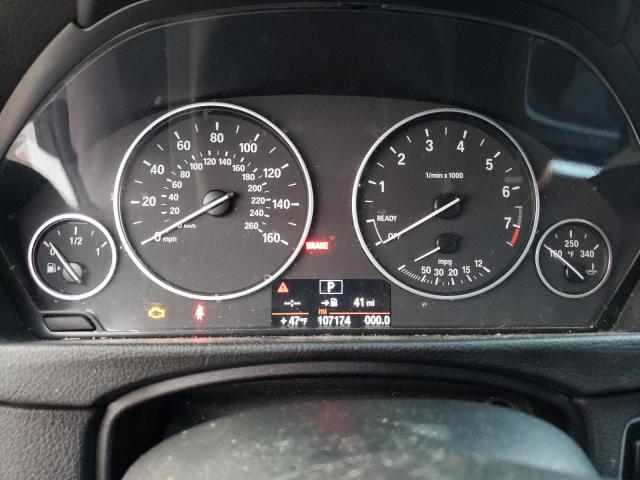 Photo 9 from auction – 2014 BMW 320 I with VIN WBA3B1G52ENS80347