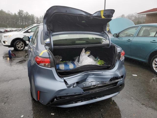 Photo 6 from auction – 2022 TOYOTA COROLLA LE with VIN JTDEPMAE7NJ191789