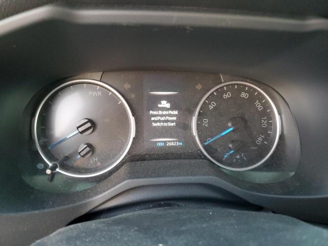 Photo 9 from auction – 2020 TOYOTA RAV4 XLE with VIN JTMRWRFV8LD072011