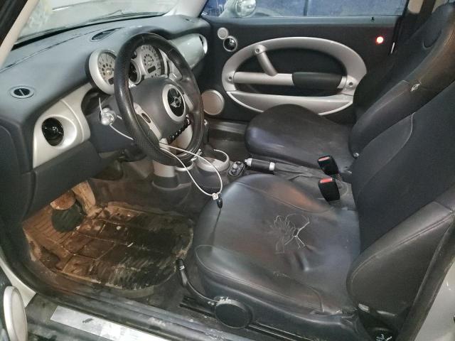Photo 7 from auction – 2004 MINI COOPER with VIN WMWRC33454TJ54414