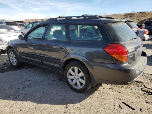 Photo 2 from auction – 2007 SUBARU OUTBACK OU with VIN 4S4BP62C177344285