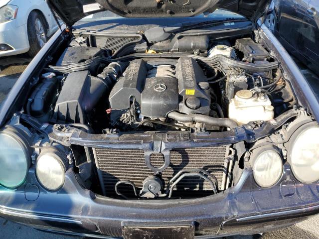 Photo 11 from auction – 2002 MERCEDES-BENZ E 320 with VIN WDBJF65J12B482880