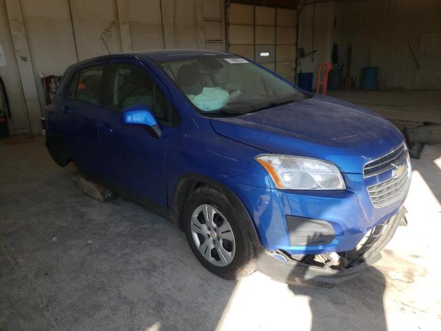 Photo 4 from auction – 2016 CHEVROLET TRAX LS with VIN KL7CJKSB8GB760080