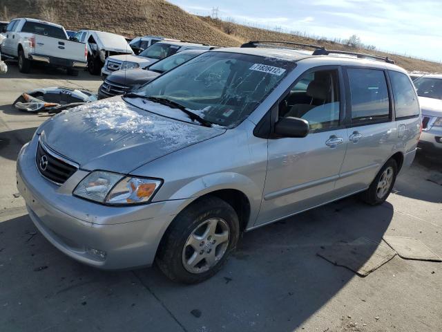 MAZDA MPV WAGON 2001 with VIN JM3LW28Y810172089 - Photo from auction