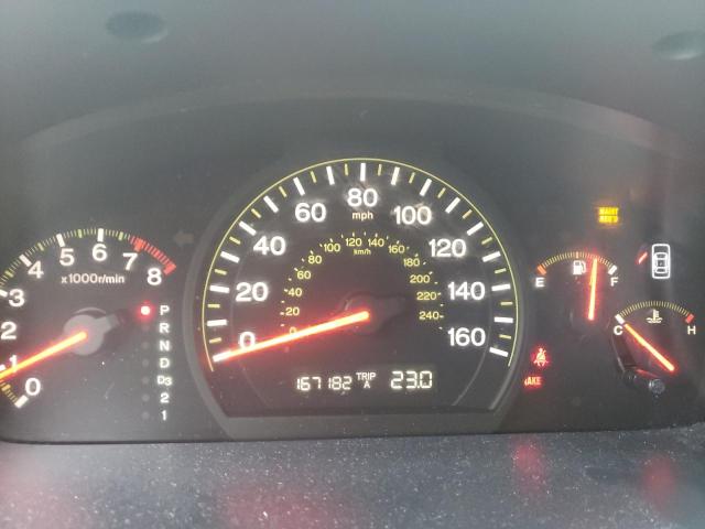 Photo 9 from auction – 2005 HONDA ACCORD EX with VIN 1HGCM66545A009035