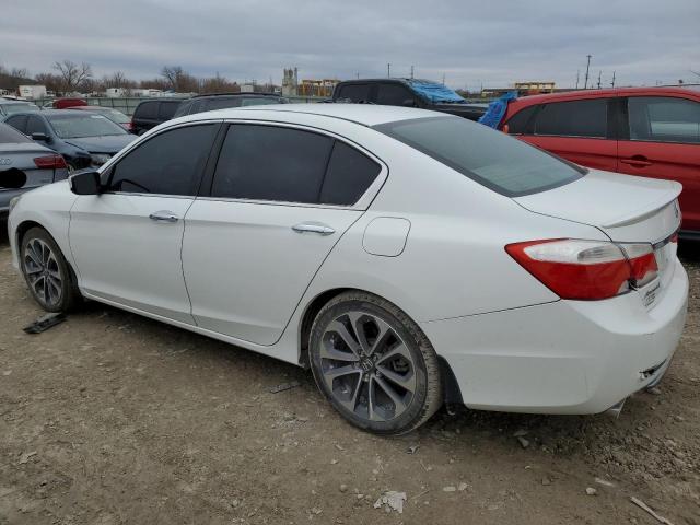 Photo 2 from auction – 2015 HONDA ACCORD SPO with VIN 1HGCR2F50FA050323