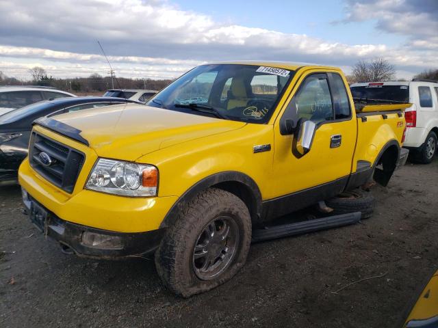 FORD F150 2004 with VIN 1FTRF04534KD35629 - Photo from auction